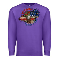Purple freedom tour Premium Sweatshirt - MaliasSmallBusiness