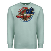 Seafoam freedom tour Premium Sweatshirt - MaliasSmallBusiness