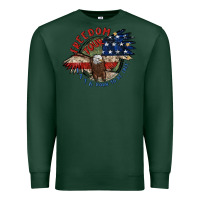 Sports Green freedom tour Premium Sweatshirt - MaliasSmallBusiness