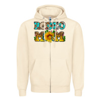 Sandshell rodeo mom Zipper Hoodie - AdoDesignShop