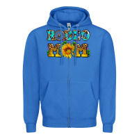 True Royal rodeo mom Zipper Hoodie - AdoDesignShop