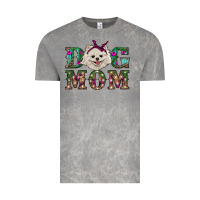 Cloud Rock Christmas dog mom Pomeranian Vintage Tee - RanaPortraitStore