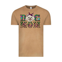 Vintage Camel Christmas dog mom Pomeranian Vintage Tee - RanaPortraitStore
