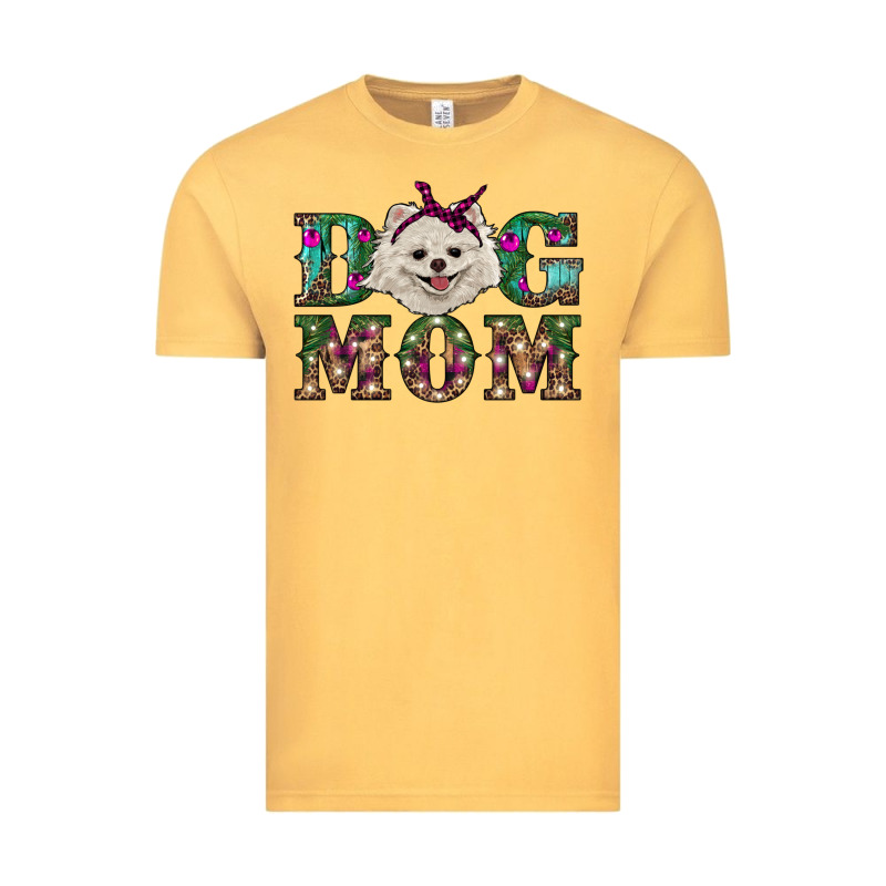 Christmas Dog Mom Pomeranian Vintage Tee by RanaPortraitStore | Teevron