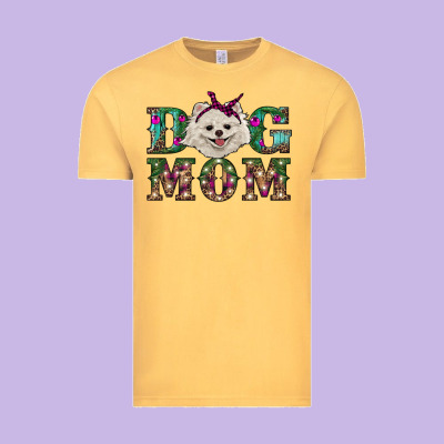 Christmas Dog Mom Pomeranian Vintage Tee Designed By Ranaportraitstore