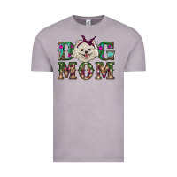 Vintage Zinc Christmas dog mom Pomeranian Vintage Tee - RanaPortraitStore