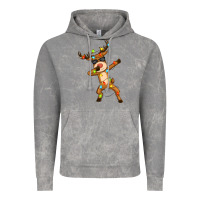 Cloud Rock dabbing deer Vintage Hoodie - Zillion Design Studio