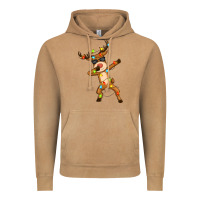 Vintage Camel dabbing deer Vintage Hoodie - Zillion Design Studio