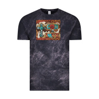 Cloud Black god is love cross Vintage Tee - BarkalooDesign