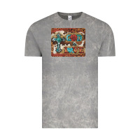 Cloud Rock god is love cross Vintage Tee - BarkalooDesign