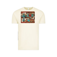 Vintage Arctic god is love cross Vintage Tee - BarkalooDesign