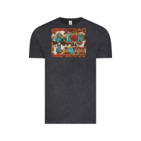 Vintage Black god is love cross Vintage Tee - BarkalooDesign