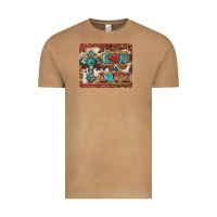 Vintage Camel god is love cross Vintage Tee - BarkalooDesign