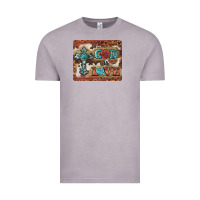 Vintage Zinc god is love cross Vintage Tee - BarkalooDesign