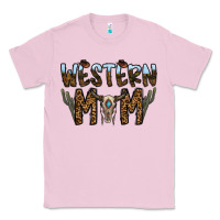Bubblegum Pink western mom Classic Tee - CowhideDigitalArt