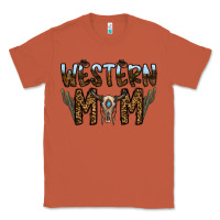 Copper western mom Classic Tee - CowhideDigitalArt