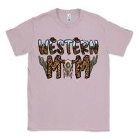 Lilac western mom Classic Tee - CowhideDigitalArt