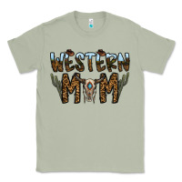 Matcha western mom Classic Tee - CowhideDigitalArt