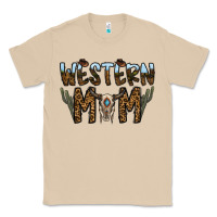 Mushroom western mom Classic Tee - CowhideDigitalArt