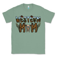 Sage western mom Classic Tee - CowhideDigitalArt