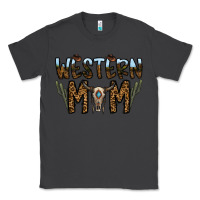 Smoke western mom Classic Tee - CowhideDigitalArt