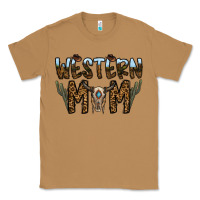 Toasted Coconut western mom Classic Tee - CowhideDigitalArt