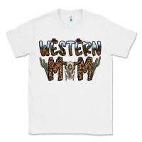 White western mom Classic Tee - CowhideDigitalArt