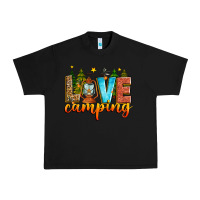 Black love camping Urban Heavy Tee - Zillion Design Studio