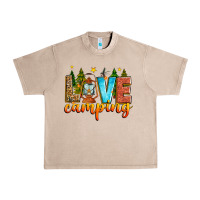 French Oak love camping Urban Heavy Tee - Zillion Design Studio