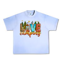 Grape Ice love camping Urban Heavy Tee - Zillion Design Studio