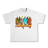 Lunar Rock love camping Urban Heavy Tee - Zillion Design Studio