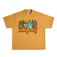 Peanut Butter love camping Urban Heavy Tee - Zillion Design Studio