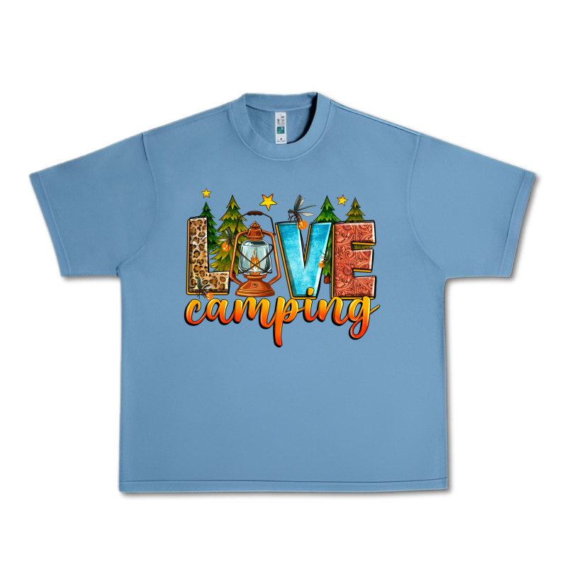 Love Camping Urban Heavy Tee by Zillion Design Studio | Teevron