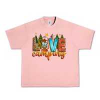 Salmon love camping Urban Heavy Tee - Zillion Design Studio