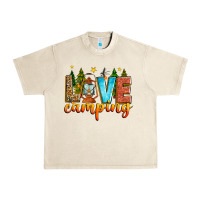 Sandshell love camping Urban Heavy Tee - Zillion Design Studio