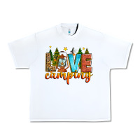 White love camping Urban Heavy Tee - Zillion Design Studio