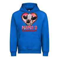 Cobalt mamas sweetheart baby cow Urban Hoodie - RanaPortraitStore