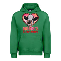 Emerald mamas sweetheart baby cow Urban Hoodie - RanaPortraitStore