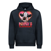 Navy mamas sweetheart baby cow Urban Hoodie - RanaPortraitStore