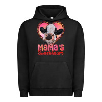Pigment Black mamas sweetheart baby cow Urban Hoodie - RanaPortraitStore