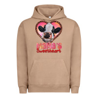 Pigment Burro mamas sweetheart baby cow Urban Hoodie - RanaPortraitStore