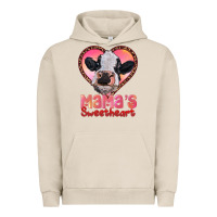 Pigment French Oak mamas sweetheart baby cow Urban Hoodie - RanaPortraitStore