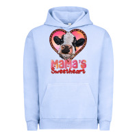 Pigment Grape Ice mamas sweetheart baby cow Urban Hoodie - RanaPortraitStore