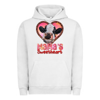 Pigment Lunar Rock mamas sweetheart baby cow Urban Hoodie - RanaPortraitStore