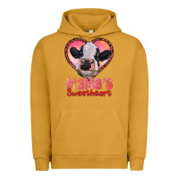 Pigment Peanut Butter mamas sweetheart baby cow Urban Hoodie - RanaPortraitStore