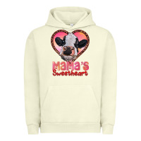 Pigment Pistachio mamas sweetheart baby cow Urban Hoodie - RanaPortraitStore