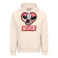 Sandshell mamas sweetheart baby cow Urban Hoodie - RanaPortraitStore