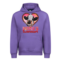 Tulip mamas sweetheart baby cow Urban Hoodie - RanaPortraitStore