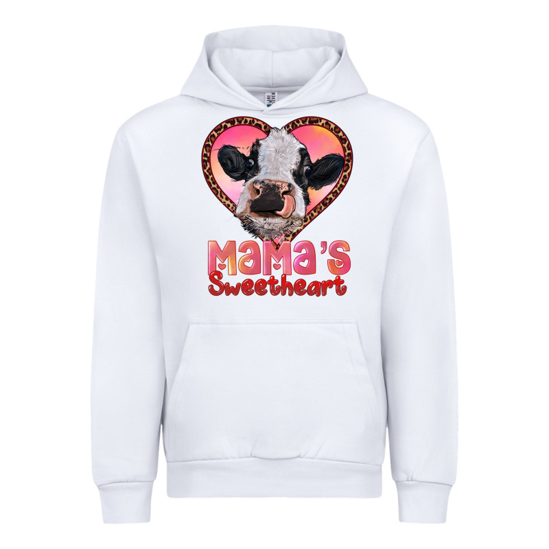 Mamas Sweetheart Baby Cow Urban Hoodie by RanaPortraitStore | Teevron