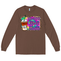 Chestnut iced coffee sarcasm Long Sleeve Tee - RacoonDesign